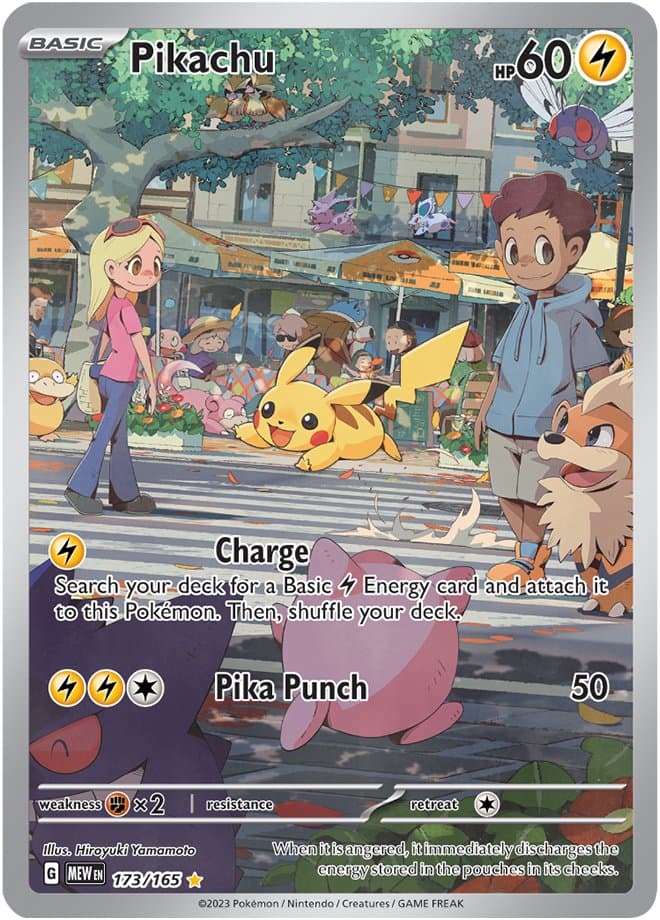 Pikachu (Collection 151)