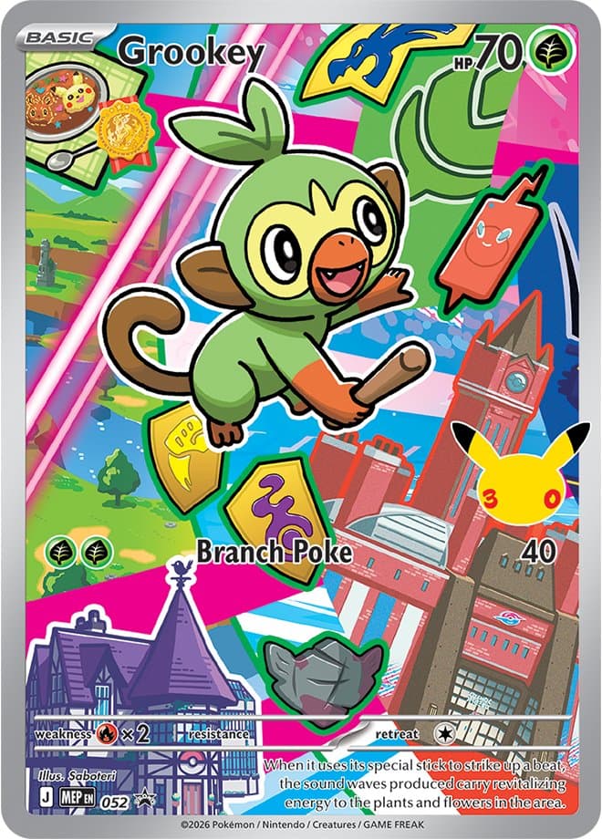 Grookey (MEP Promos)
