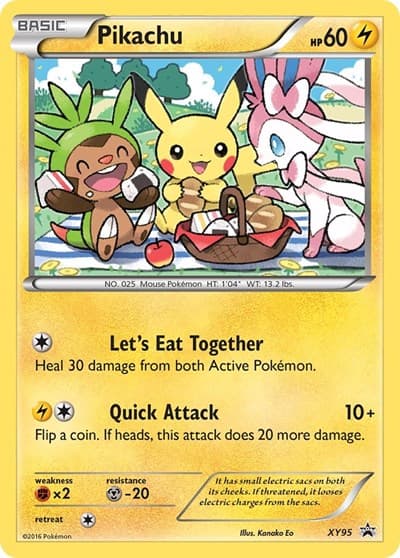Pikachu (XY Promos)