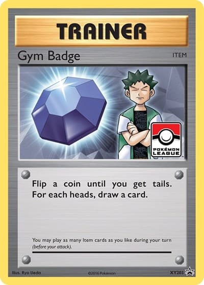 Gym Badge (XY Promos)