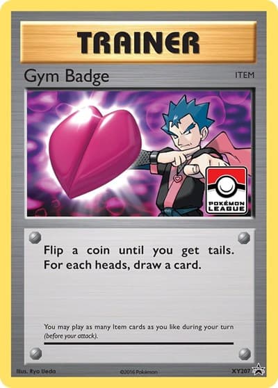 Gym Badge (XY Promos)
