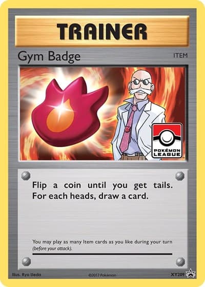 Gym Badge (XY Promos)