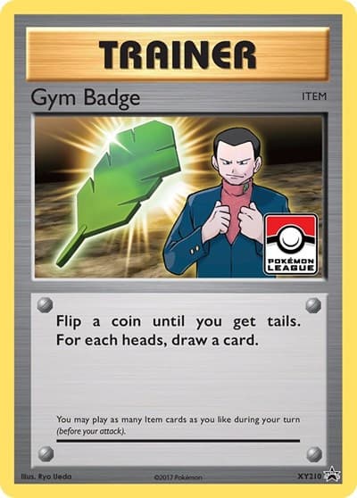 Gym Badge (XY Promos)
