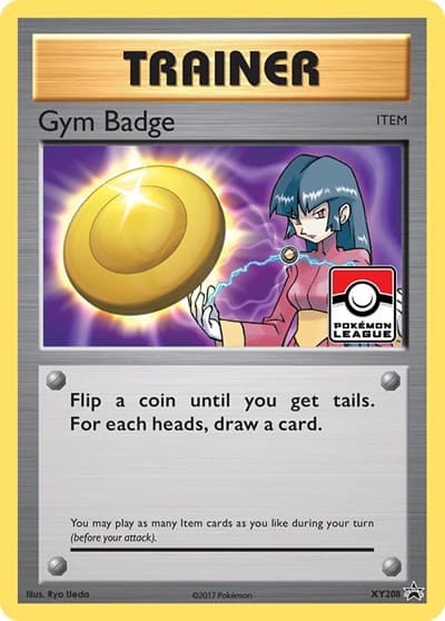 Gym Badge (XY Promos)