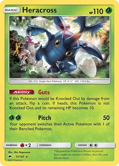 Heracross (Burning Shadows)