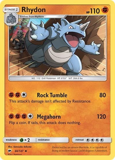 Rhydon (Burning Shadows)
