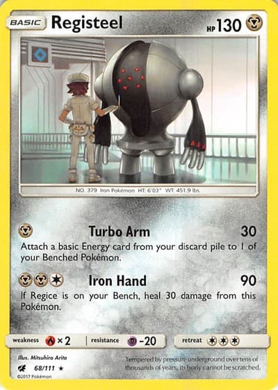 Registeel (Crimson Invasion)