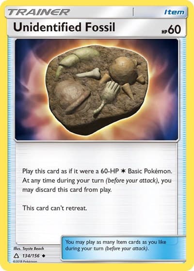 Unidentified Fossil (Ultra Prism)