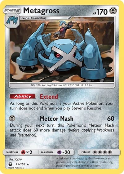 Metagross (Celestial Storm)