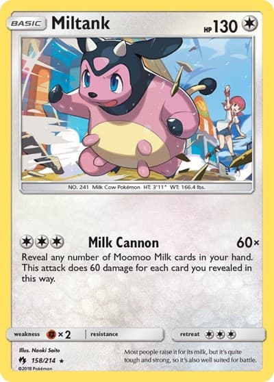 Miltank (Lost Thunder)