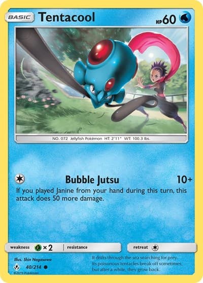 Tentacool (Unbroken Bonds)
