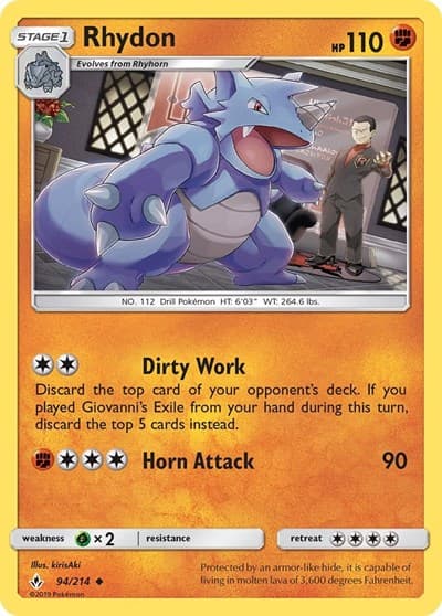 Rhydon (Unbroken Bonds)
