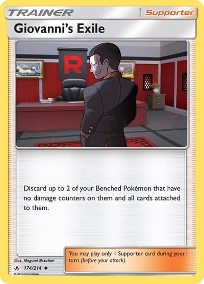 Giovanni's Exile (Unbroken Bonds)