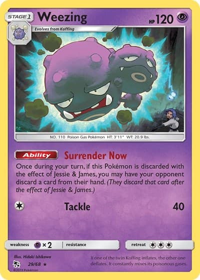 Weezing (Hidden Fates)