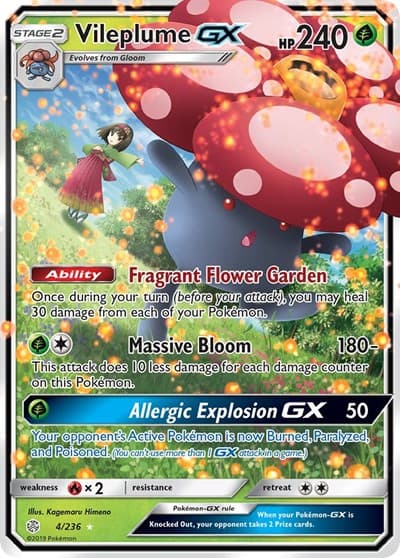 Vileplume-GX (Cosmic Eclipse)