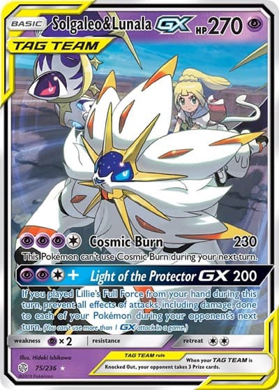Solgaleo & Lunala-GX (Cosmic Eclipse)