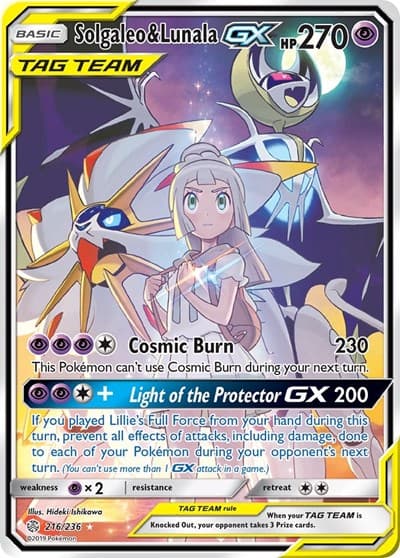 Solgaleo & Lunala-GX (Cosmic Eclipse)