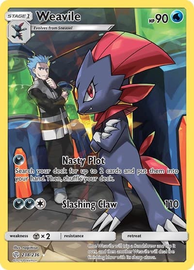 Weavile (Cosmic Eclipse)