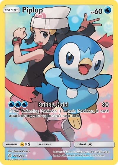 Piplup (Cosmic Eclipse)