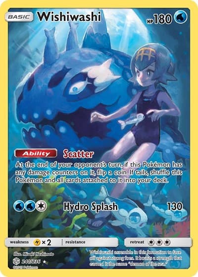 Wishiwashi (Cosmic Eclipse)