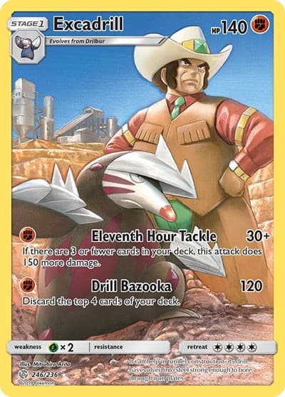 Excadrill (Cosmic Eclipse)