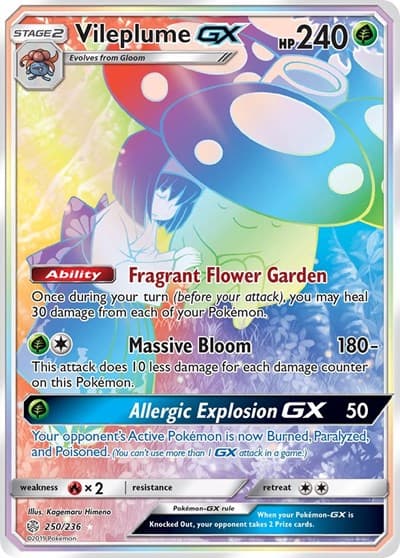 Vileplume-GX (Cosmic Eclipse)