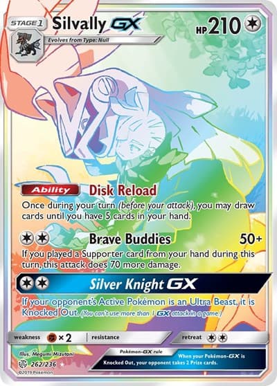 Silvally-GX (Cosmic Eclipse)