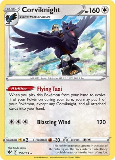 Corviknight (Darkness Ablaze)