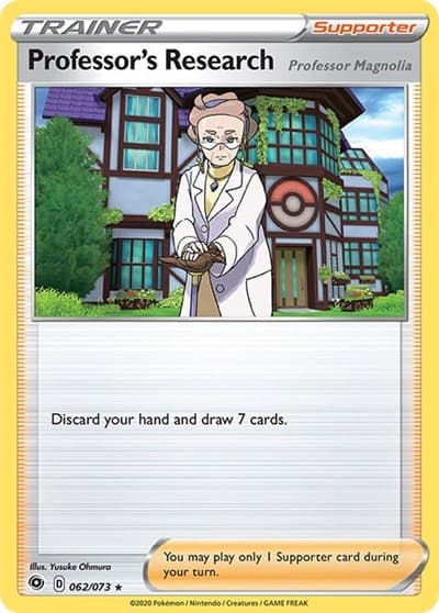 Professor's Research [Professor Magnolia] (Champion's Path)