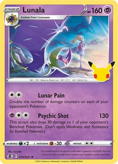 Lunala (Celebrations)