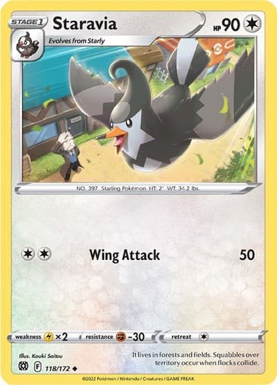 Staravia (Brilliant Stars)