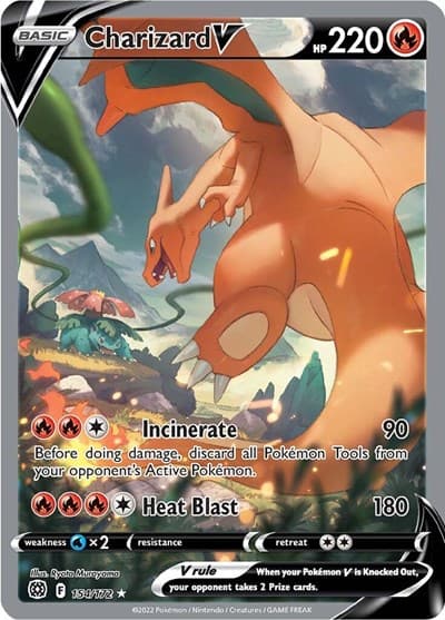 Charizard V (Brilliant Stars)