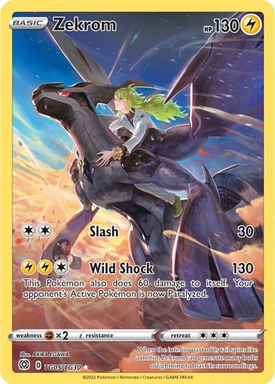 Zekrom (Brilliant Stars)