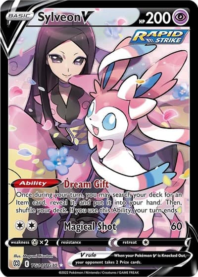 Sylveon V (Brilliant Stars)
