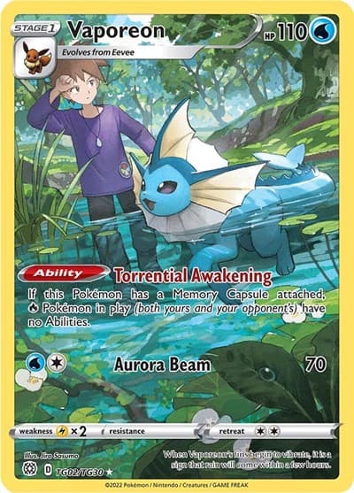 Vaporeon (Brilliant Stars)