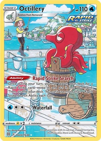 Octillery (Brilliant Stars)