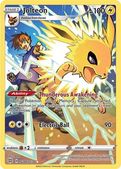 Jolteon (Brilliant Stars)