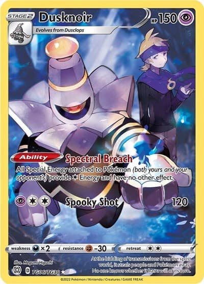 Dusknoir (Brilliant Stars)