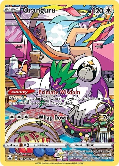 Oranguru (Brilliant Stars)