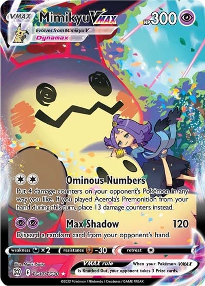 Mimikyu VMAX (Brilliant Stars)
