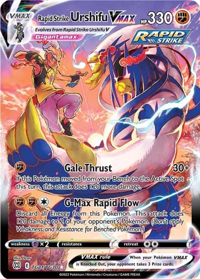 Rapid Strike Urshifu VMAX (Brilliant Stars)