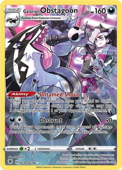 Obstagoon (Astral Radiance)