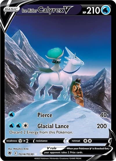 Ice Rider Calyrex V (Astral Radiance)