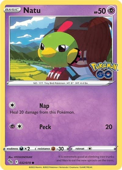 Natu (Pokémon GO)