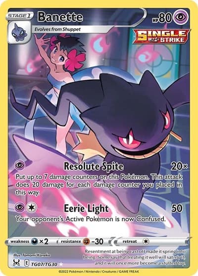 Banette (Lost Origin)