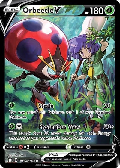 Orbeetle V (Lost Origin)