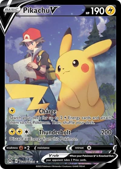 Pikachu V (Lost Origin)