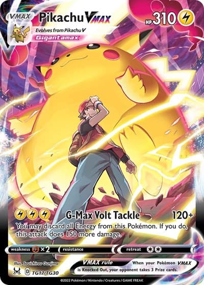 Pikachu VMAX (Lost Origin)