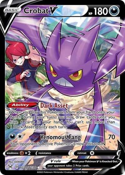 Crobat V (Lost Origin)