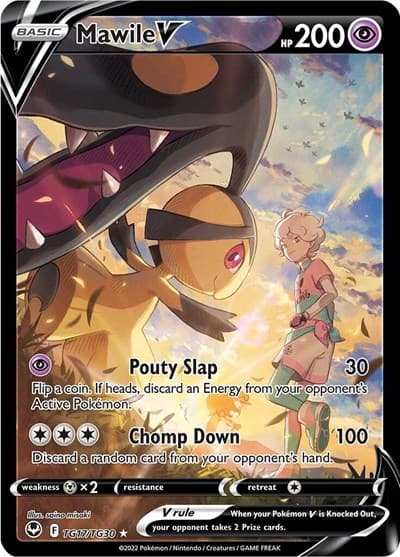 Mawile V (Silver Tempest)